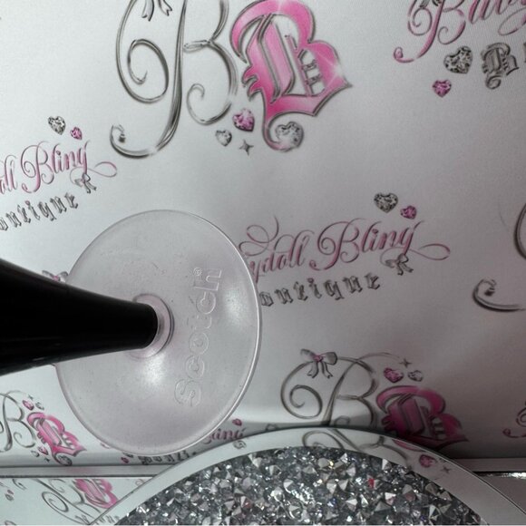 Scotch tape dispenser high heel shoe 👠 tape holder black rare cute desk - Picture 3 of 5